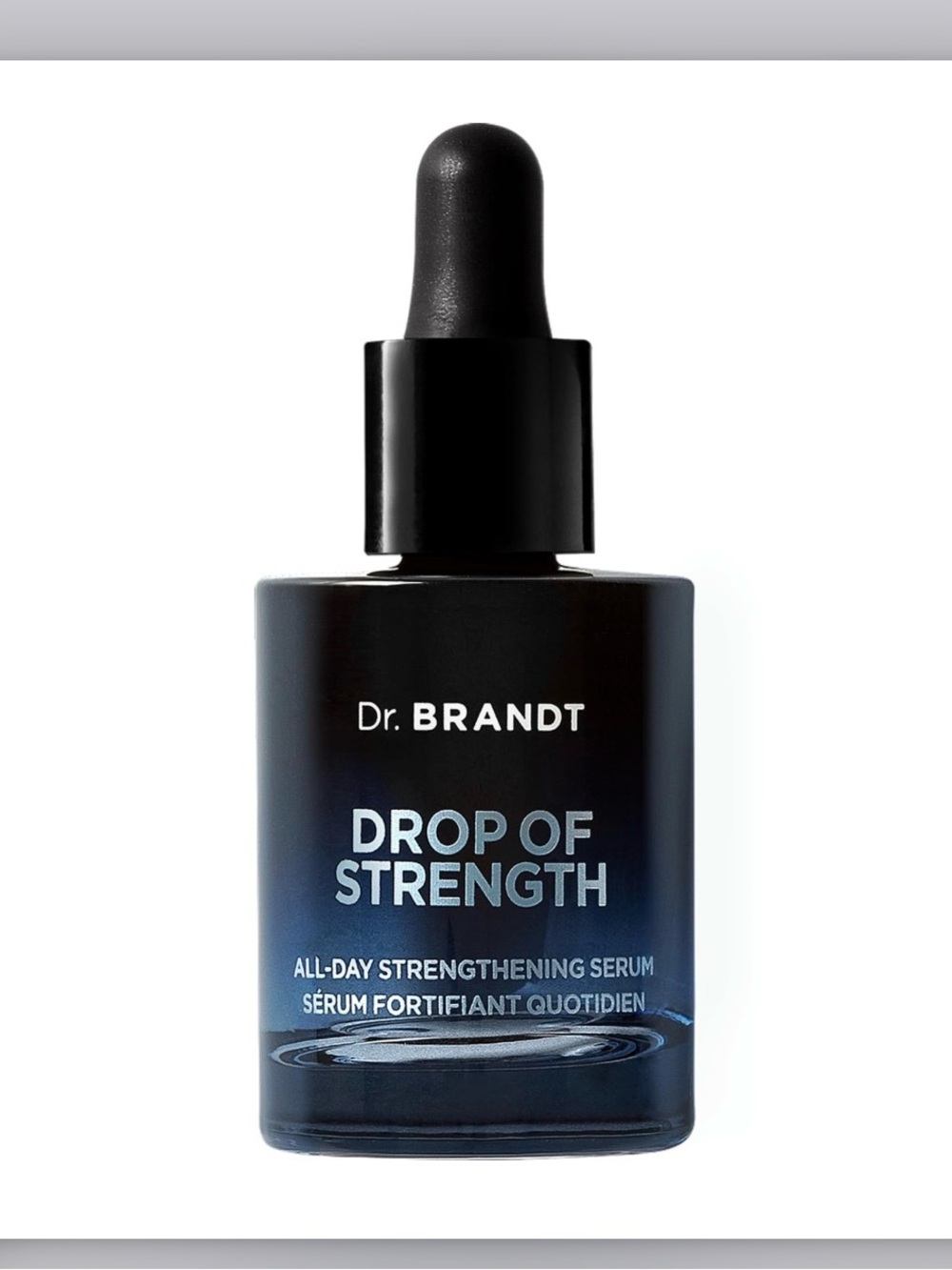 Dr. Brandt Drop of Strength Serum - 30 ml New In Box